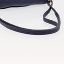 LOUIS VUITTON Monogram Empreinte Fascinant Bag Celest M40787 LV Auth bs29032-7