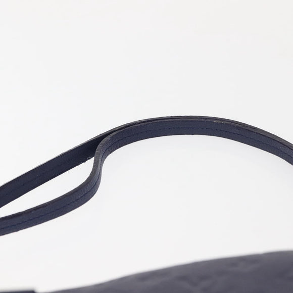 LOUIS VUITTON Monogram Empreinte Fascinant Bag Celest M40787 LV Auth bs29032