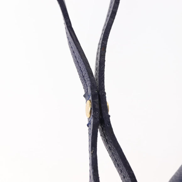 LOUIS VUITTON Monogram Empreinte Fascinant Bag Celest M40787 LV Auth bs29032