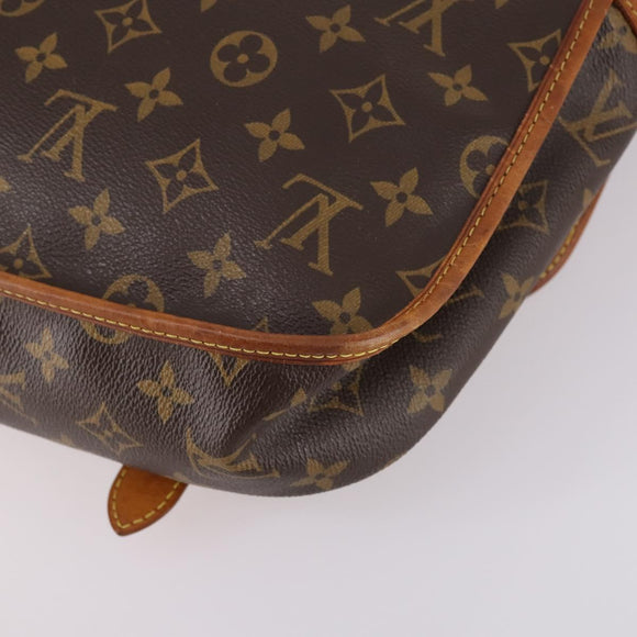 LOUIS VUITTON Monogram Congo MM Shoulder Bag M40116 LV Auth bs29036