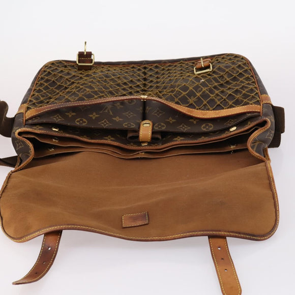 LOUIS VUITTON Monogram Congo MM Shoulder Bag M40116 LV Auth bs29036