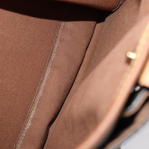 LOUIS VUITTON Monogram Congo MM Shoulder Bag M40116 LV Auth bs29036