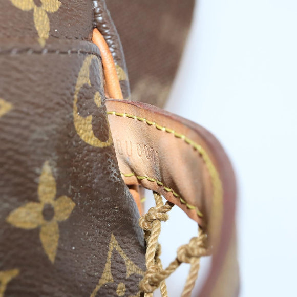 LOUIS VUITTON Monogram Congo MM Shoulder Bag M40116 LV Auth bs29036