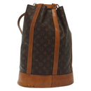 LOUIS VUITTON Monogram Randonnee GM Shoulder Bag M42244 LV Auth bs29037-1