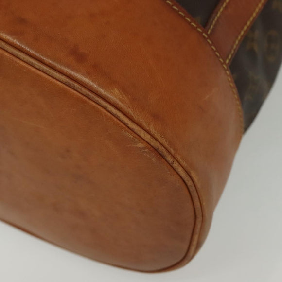 LOUIS VUITTON Monogram Randonnee GM Shoulder Bag M42244 LV Auth bs29037