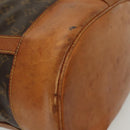 LOUIS VUITTON Monogram Randonnee GM Shoulder Bag M42244 LV Auth bs29037-9