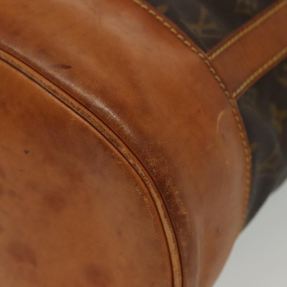 LOUIS VUITTON Monogram Randonnee GM Shoulder Bag M42244 LV Auth bs29037