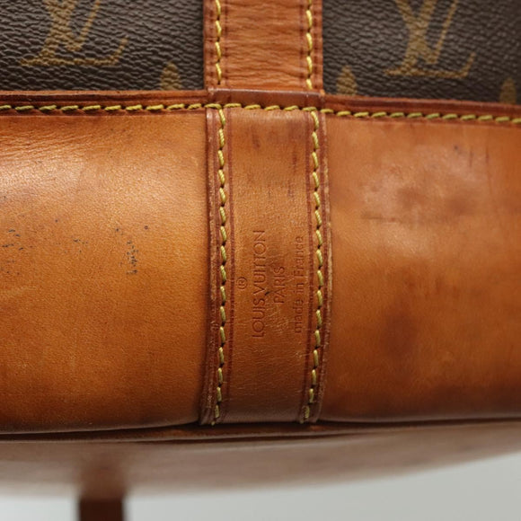 LOUIS VUITTON Monogram Randonnee GM Shoulder Bag M42244 LV Auth bs29037