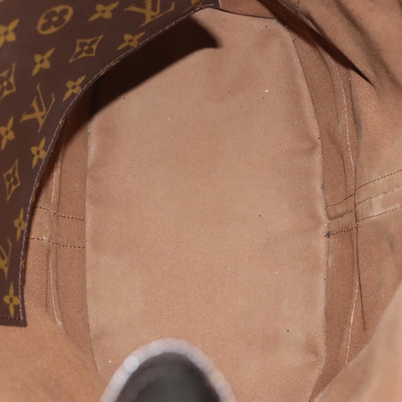 LOUIS VUITTON Monogram Randonnee GM Shoulder Bag M42244 LV Auth bs29037