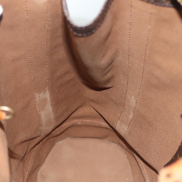 LOUIS VUITTON Monogram Randonnee GM Shoulder Bag M42244 LV Auth bs29037