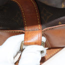 LOUIS VUITTON Monogram Randonnee GM Shoulder Bag M42244 LV Auth bs29037-12