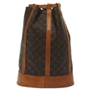 LOUIS VUITTON Monogram Randonnee GM Shoulder Bag M42244 LV Auth bs29037-13