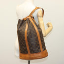 LOUIS VUITTON Monogram Randonnee GM Shoulder Bag M42244 LV Auth bs29037-20