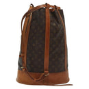 LOUIS VUITTON Monogram Randonnee GM Shoulder Bag M42244 LV Auth bs29037-2