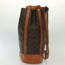 LOUIS VUITTON Monogram Randonnee GM Shoulder Bag M42244 LV Auth bs29037-3
