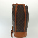 LOUIS VUITTON Monogram Randonnee GM Shoulder Bag M42244 LV Auth bs29037-4