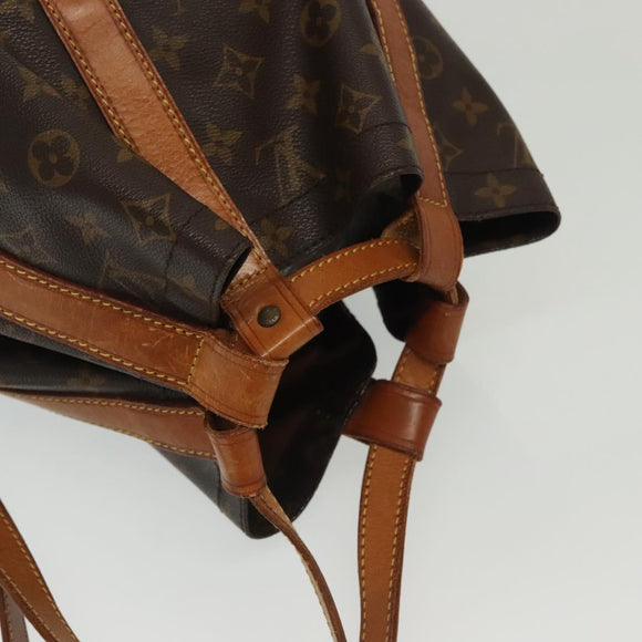 LOUIS VUITTON Monogram Randonnee GM Shoulder Bag M42244 LV Auth bs29037
