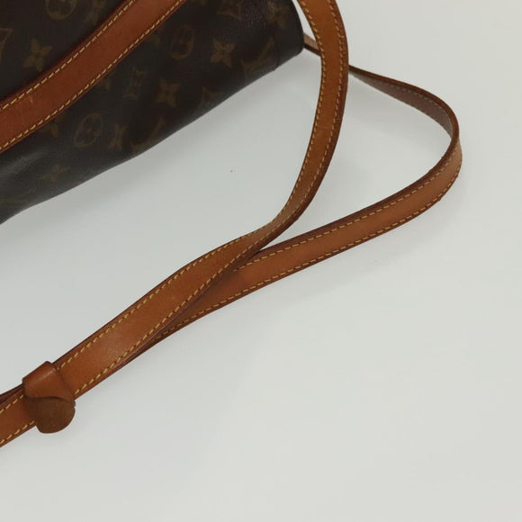 LOUIS VUITTON Monogram Randonnee GM Shoulder Bag M42244 LV Auth bs29037