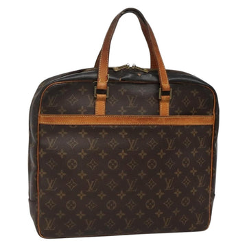 LOUIS VUITTON Monogram Porte Documents Pegas Hand Bag M53343 LV Auth bs29038