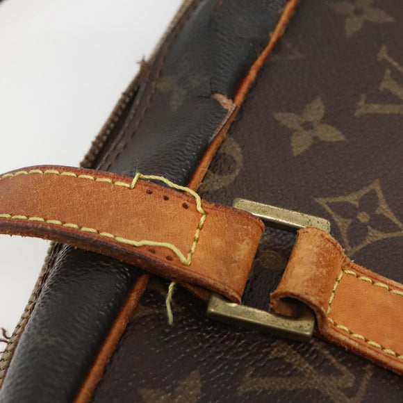 LOUIS VUITTON Monogram Porte Documents Pegas Hand Bag M53343 LV Auth bs29038