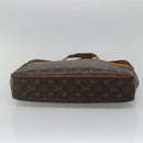 LOUIS VUITTON Monogram Porte Documents Pegas Hand Bag M53343 LV Auth bs29038-5