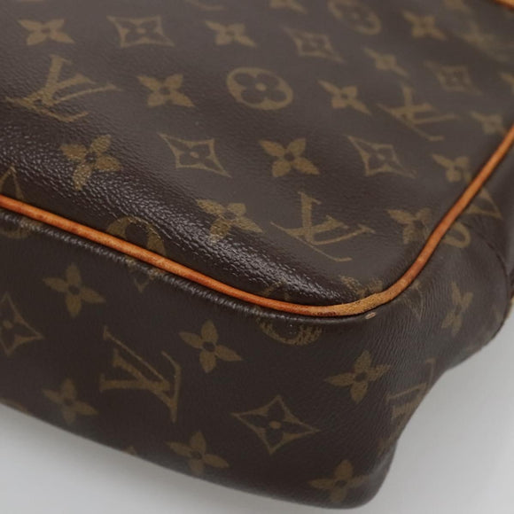 LOUIS VUITTON Monogram Porte Documents Pegas Hand Bag M53343 LV Auth bs29038