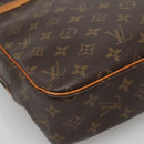 LOUIS VUITTON Monogram Porte Documents Pegas Hand Bag M53343 LV Auth bs29038-16