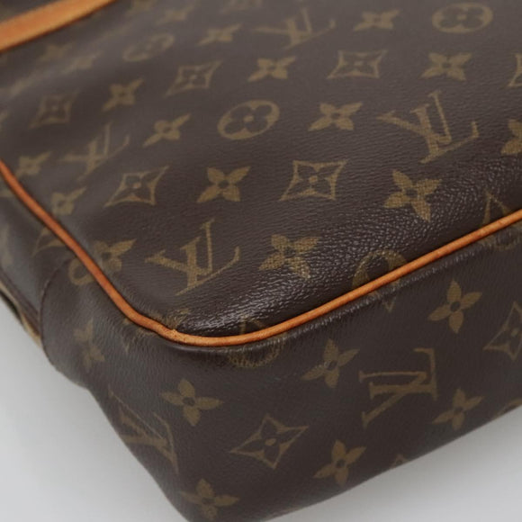 LOUIS VUITTON Monogram Porte Documents Pegas Hand Bag M53343 LV Auth bs29038