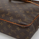 LOUIS VUITTON Monogram Porte Documents Pegas Hand Bag M53343 LV Auth bs29038-17