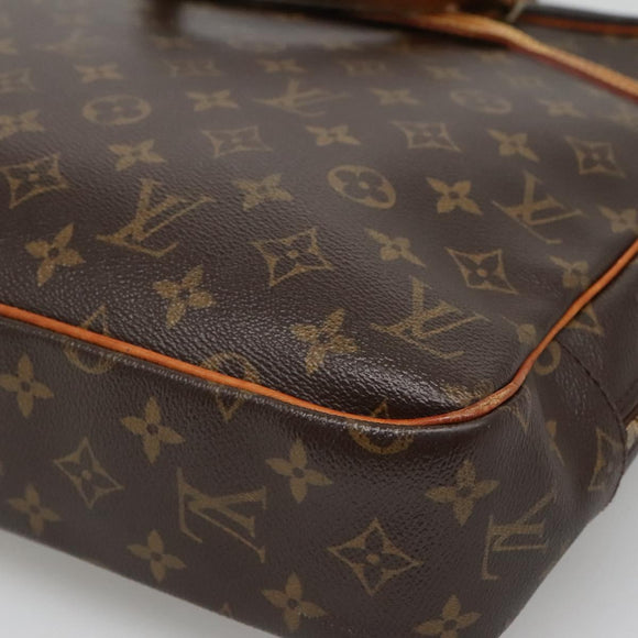 LOUIS VUITTON Monogram Porte Documents Pegas Hand Bag M53343 LV Auth bs29038