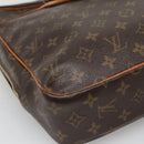 LOUIS VUITTON Monogram Porte Documents Pegas Hand Bag M53343 LV Auth bs29038-18