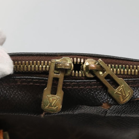 LOUIS VUITTON Monogram Porte Documents Pegas Hand Bag M53343 LV Auth bs29038