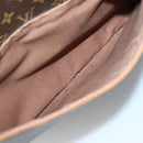 LOUIS VUITTON Monogram Porte Documents Pegas Hand Bag M53343 LV Auth bs29038-24