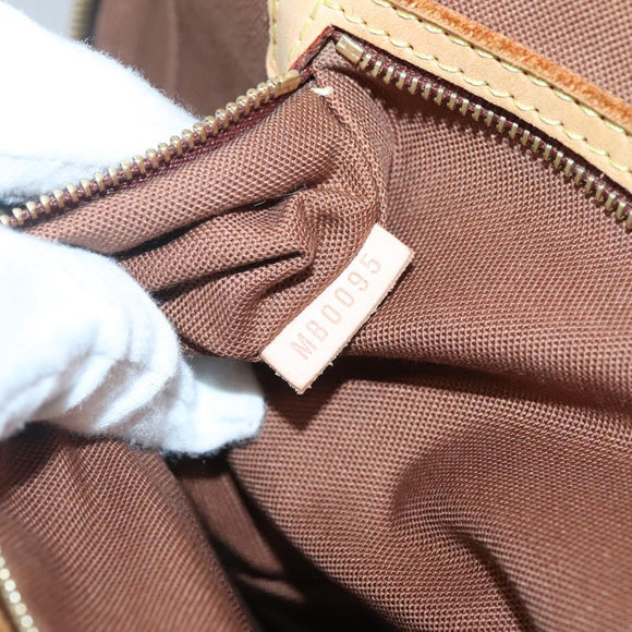 LOUIS VUITTON Monogram Porte Documents Pegas Hand Bag M53343 LV Auth bs29038