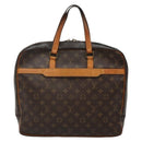 LOUIS VUITTON Monogram Porte Documents Pegas Hand Bag M53343 LV Auth bs29038-2