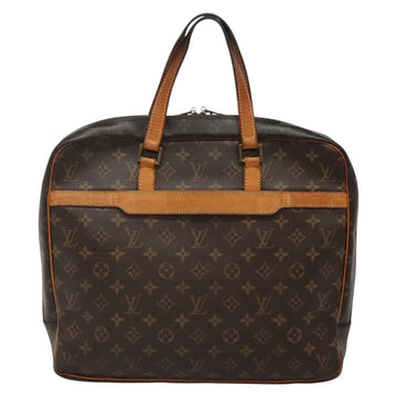 LOUIS VUITTON Monogram Porte Documents Pegas Hand Bag M53343 LV Auth bs29038 - 0