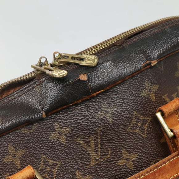 LOUIS VUITTON Monogram Porte Documents Pegas Hand Bag M53343 LV Auth bs29038