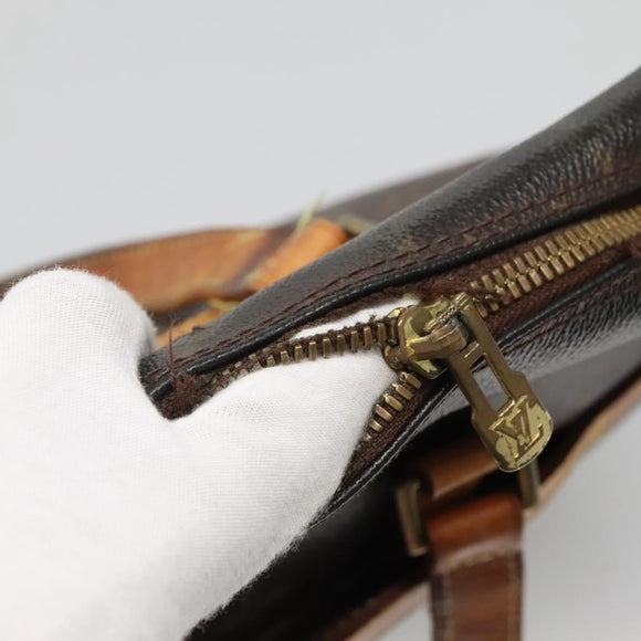 LOUIS VUITTON Monogram Porte Documents Pegas Hand Bag M53343 LV Auth bs29038