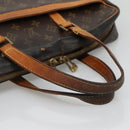 LOUIS VUITTON Monogram Porte Documents Pegas Hand Bag M53343 LV Auth bs29038-9