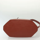 LOUIS VUITTON Epi Sac Depaule GM Shoulder Bag Brown M80193 LV Auth bs29040-11