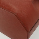 LOUIS VUITTON Epi Sac Depaule GM Shoulder Bag Brown M80193 LV Auth bs29040-13