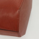 LOUIS VUITTON Epi Sac Depaule GM Shoulder Bag Brown M80193 LV Auth bs29040-14