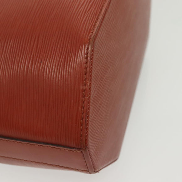 LOUIS VUITTON Epi Sac Depaule GM Shoulder Bag Brown M80193 LV Auth bs29040