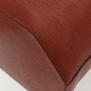 LOUIS VUITTON Epi Sac Depaule GM Shoulder Bag Brown M80193 LV Auth bs29040-15