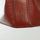 LOUIS VUITTON Epi Sac Depaule GM Shoulder Bag Brown M80193 LV Auth bs29040-16