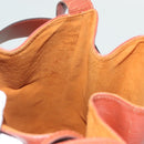 LOUIS VUITTON Epi Sac Depaule GM Shoulder Bag Brown M80193 LV Auth bs29040-18