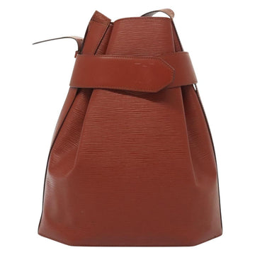 LOUIS VUITTON Epi Sac Depaule GM Shoulder Bag Brown M80193 LV Auth bs29040 - 0