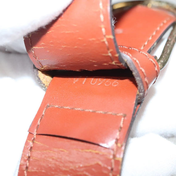 LOUIS VUITTON Epi Sac Depaule GM Shoulder Bag Brown M80193 LV Auth bs29040