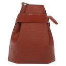 LOUIS VUITTON Epi Sac Depaule GM Shoulder Bag Brown M80193 LV Auth bs29040-3