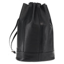 LOUIS VUITTON Epi Randonnee GM Shoulder Bag Black M43082 LV Auth bs29041-1